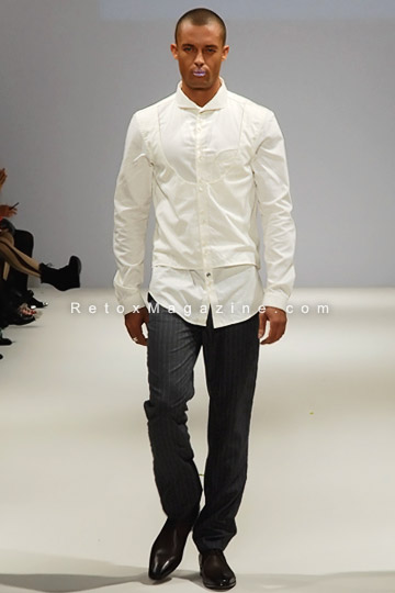 LFW 2011 Fashion Mode James Hillman SS12 Menswear - 8