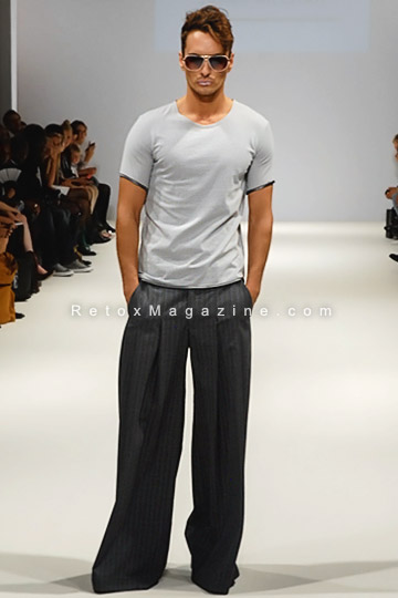 LFW 2011 Fashion Mode James Hillman SS12 Menswear - 9