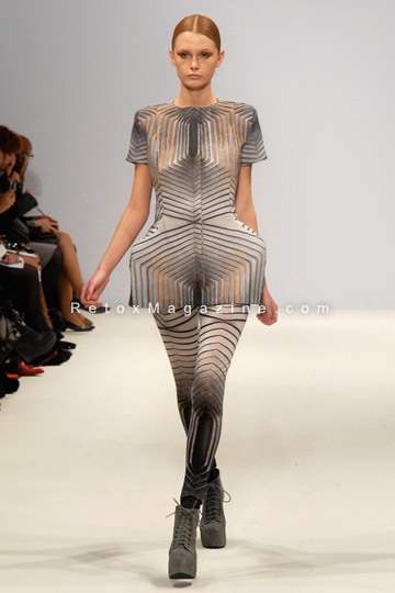 LFW SS12 - fashion designer Georgia Hardinge 4
