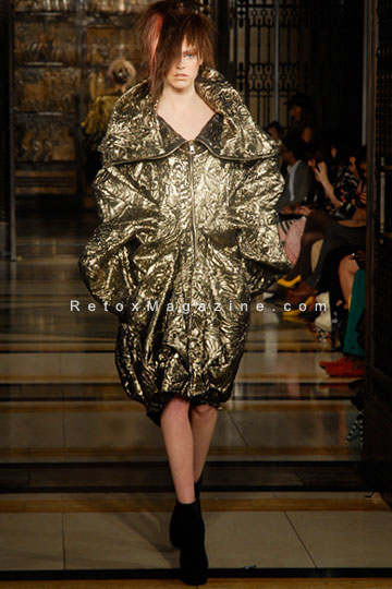 LFW SS12 - fashion designer Inbar Spector outfit 4