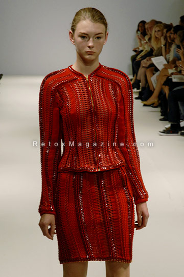 LFW SS12 - Ones To Watch - Alice Lee 14