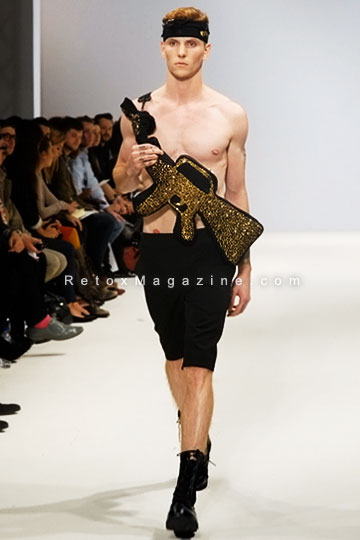 Ones To Watch, menswear collection by KYE, London Fashion Week, Vauxhall Fashion Scout, outfit4.