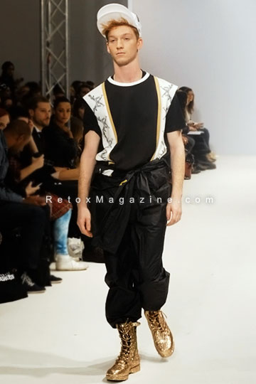 Ones To Watch, menswear collection by KYE, London Fashion Week, Vauxhall Fashion Scout, outfit5.