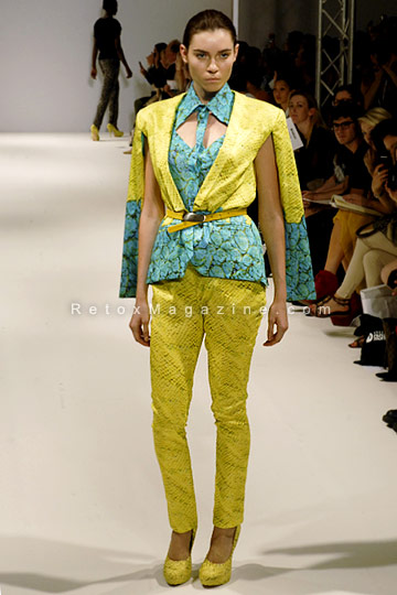 LFW SS12 - Ones To Watch - Malene Oddershede Bach 12