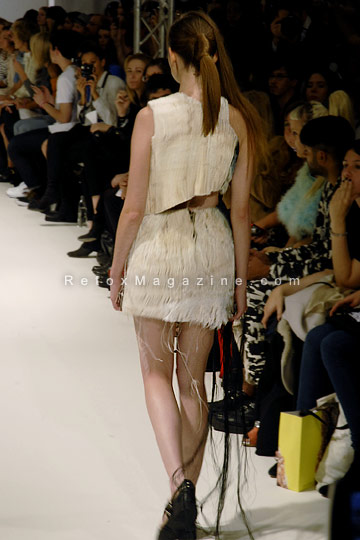 LFW SS12 - Ones To Watch - Phoebe English 6