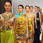 Jixiangzhai SS13 collection - London Fashion Week