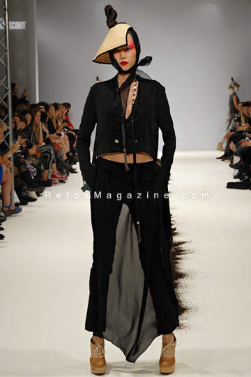 Ji Cheng - London Fashion Week SS13, image10
