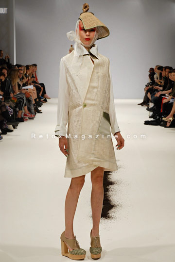 Ji Cheng - London Fashion Week SS13, image14