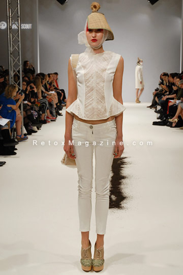Ji Cheng - London Fashion Week SS13, image15
