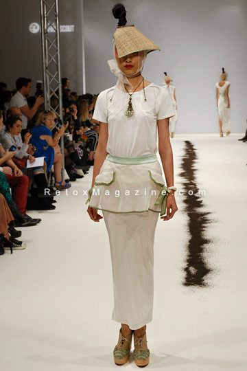 Ji Cheng - London Fashion Week SS13, image17