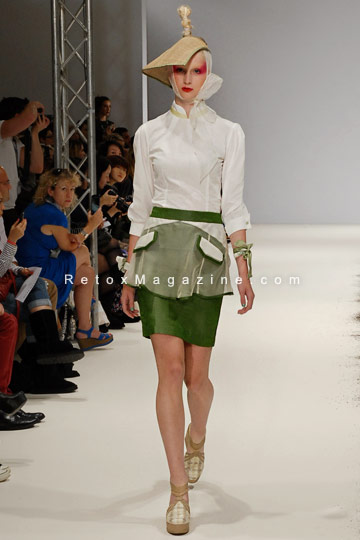 Ji Cheng - London Fashion Week SS13, image19