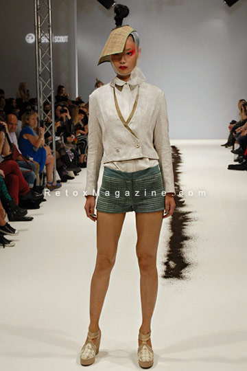 Ji Cheng - London Fashion Week SS13, image2