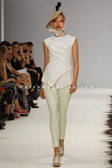 Ji Cheng - London Fashion Week SS13, image21