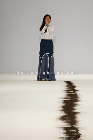 Ji Cheng - London Fashion Week SS13, image29