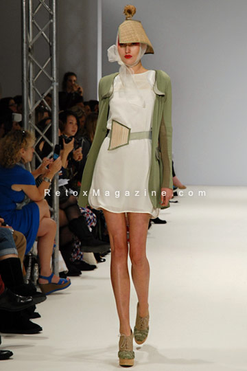 Ji Cheng - London Fashion Week SS13, image3