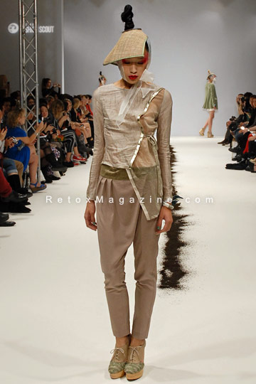 Ji Cheng - London Fashion Week SS13, image4