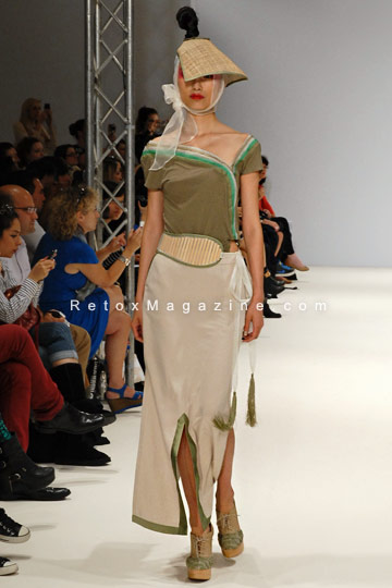 Ji Cheng - London Fashion Week SS13, image5