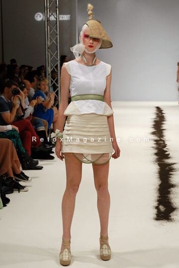 Ji Cheng - London Fashion Week SS13, image6