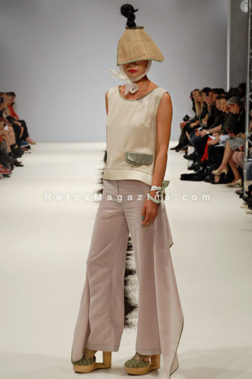 Ji Cheng - London Fashion Week SS13, image7