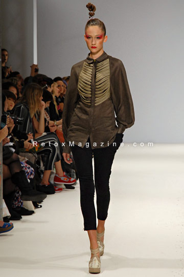Ji Cheng - London Fashion Week SS13, image8