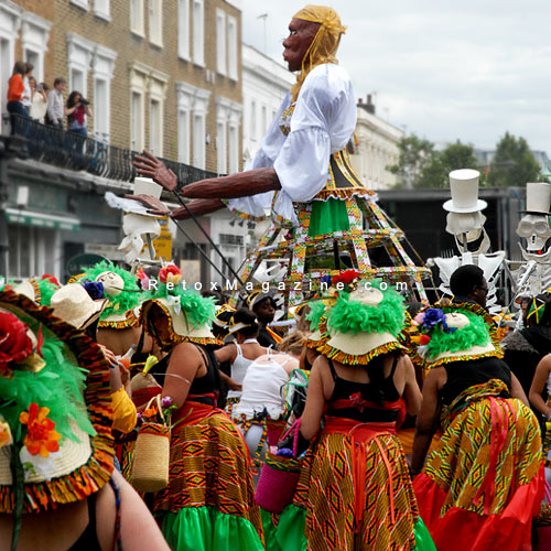 Notting Hill Carnival 2011 in London