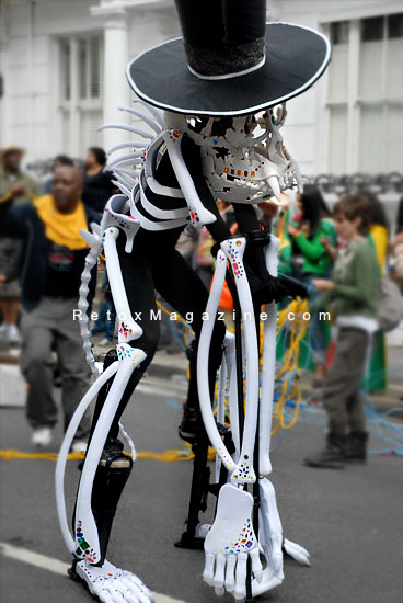 Notting Hill Carnival 2011 in London, costume 1