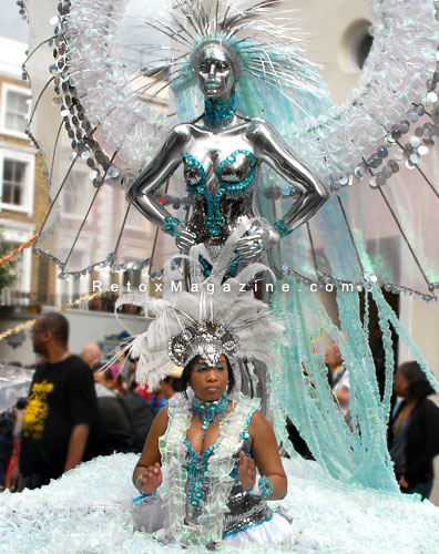 Notting Hill Carnival 2011 in London, costume 12