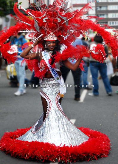 Notting Hill Carnival 2011 in London, costume 14