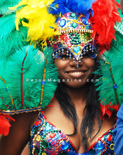 Notting Hill Carnival 2011 in London, costume 15