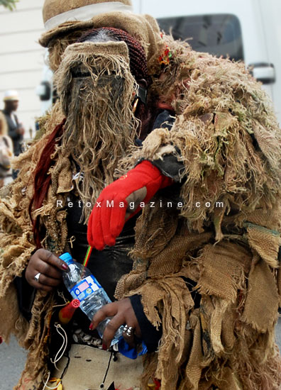 Notting Hill Carnival 2011 in London, costume 17