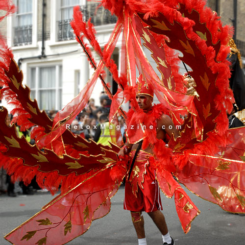 Notting Hill Carnival 2011 in London, costume 6