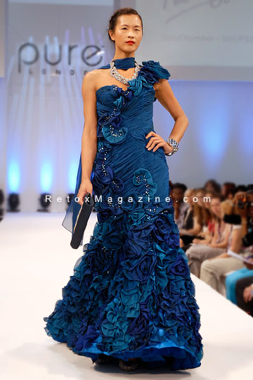 Boutique Catwalk Mac Duggal Pure London SS12 Olympia
