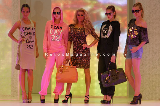  Katie Price Day 22 - Pure London SS12
