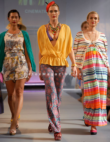 WGSN Cinematic Pure London SS12
