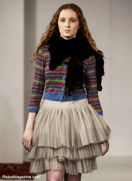 London Fashion Week - Annah Stretton AW11, design 1