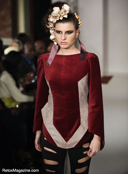 London Fashion Week - Berit New York AW11 design 2