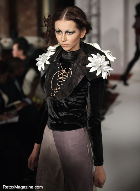 London Fashion Week - Berit New York AW11 design 4