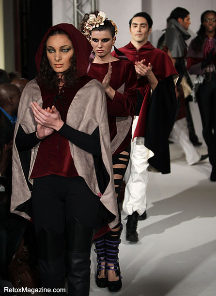 London Fashion Week - Berit New York AW11 design 7