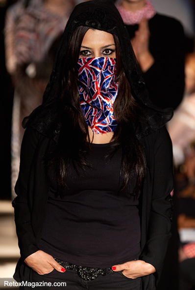 London Fashion Week AW11 - Hamra Alam design 5