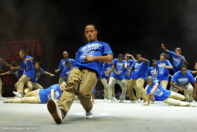 Move It 2011 London - dancing Boy Blue hip hop sensations