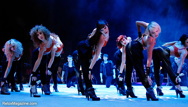 Move It 2011 London - dancing Performers Collage dancers