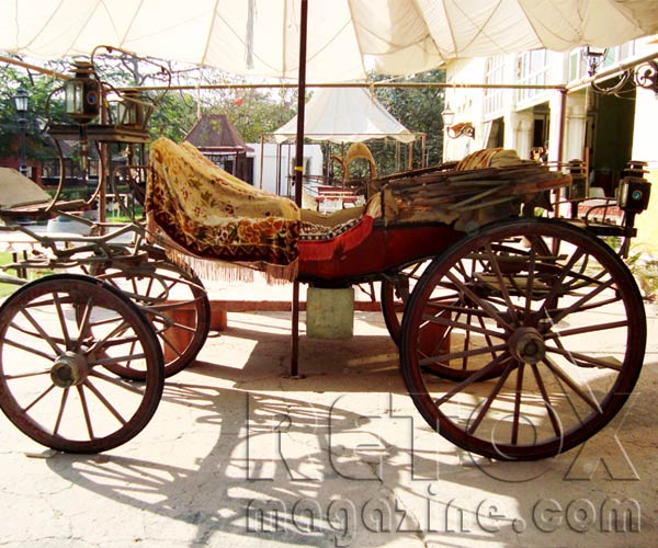 jaipur antique carriage naila bagh palace