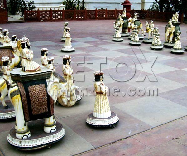 jaipur jai mahal palace chess