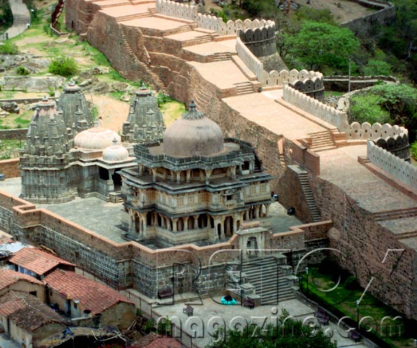 rajasthan kumbhalgarh fort great wall