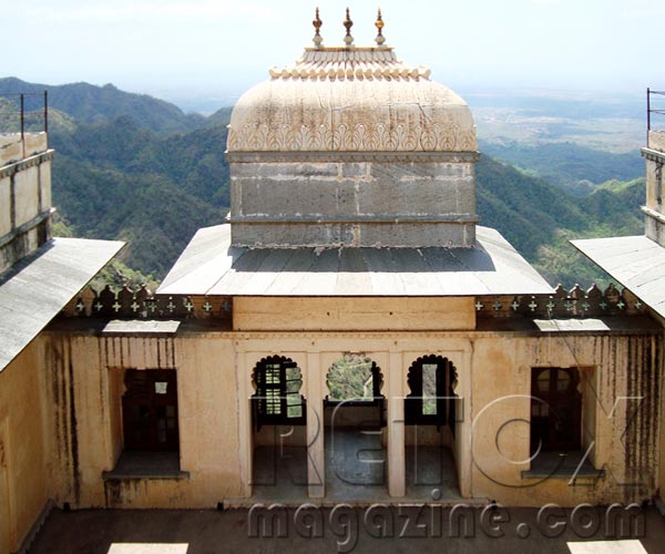 rajasthan kumbhalgarh fort royal terrace