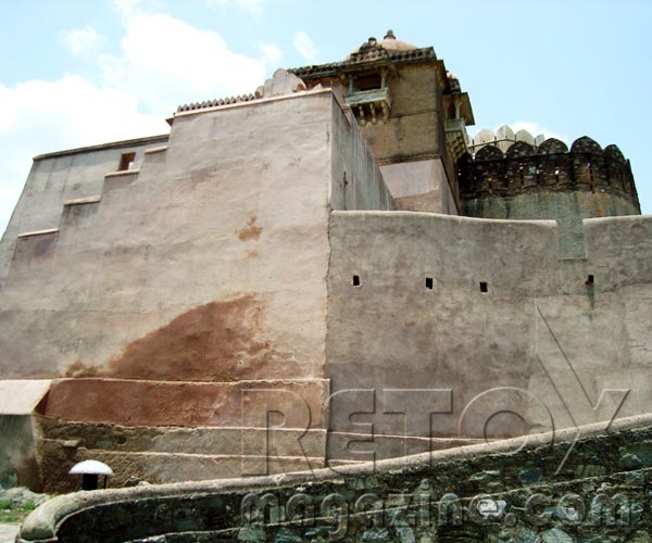 rajasthan kumbhalgarh fort walls 