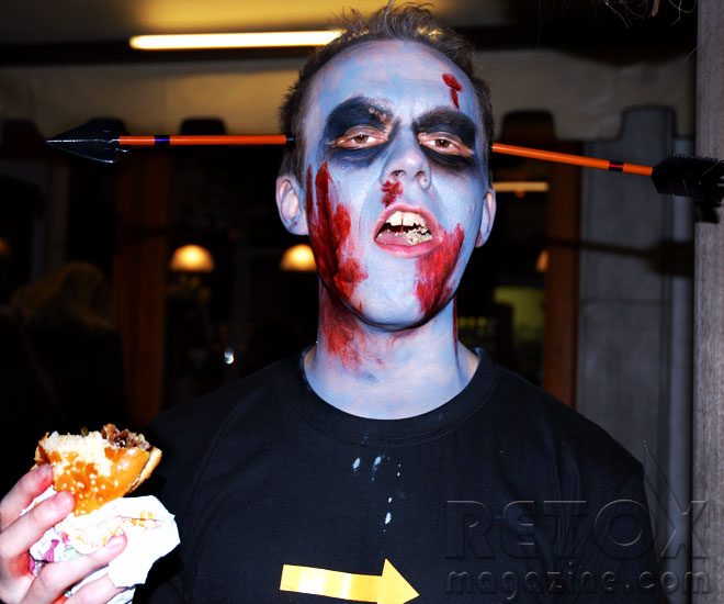 Zombie - Halloween zombie walk in London, photo 5