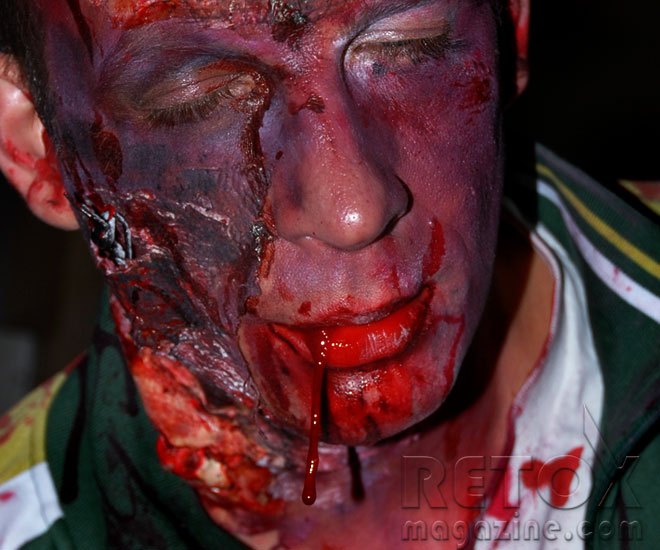 Zombie - Halloween zombie walk in London, photo 2