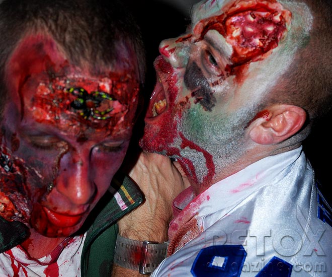 Zombie - Halloween zombie walk in London, photo 4